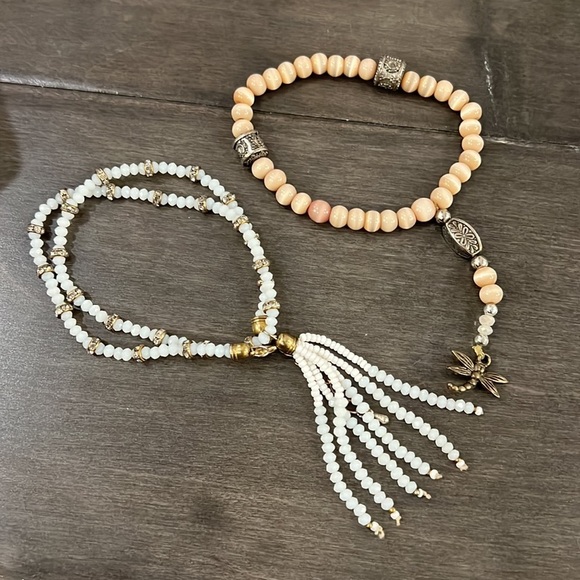 BUNDLE OF 2 HANDMADE BRACELETS CUSTOM MADE - Picture 15 of 15